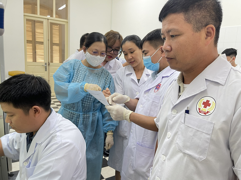 Kỹ thuật xét nghiệm HIV AIDS 05 09 09 2023 Trung Tâm Đào Tạo Viện